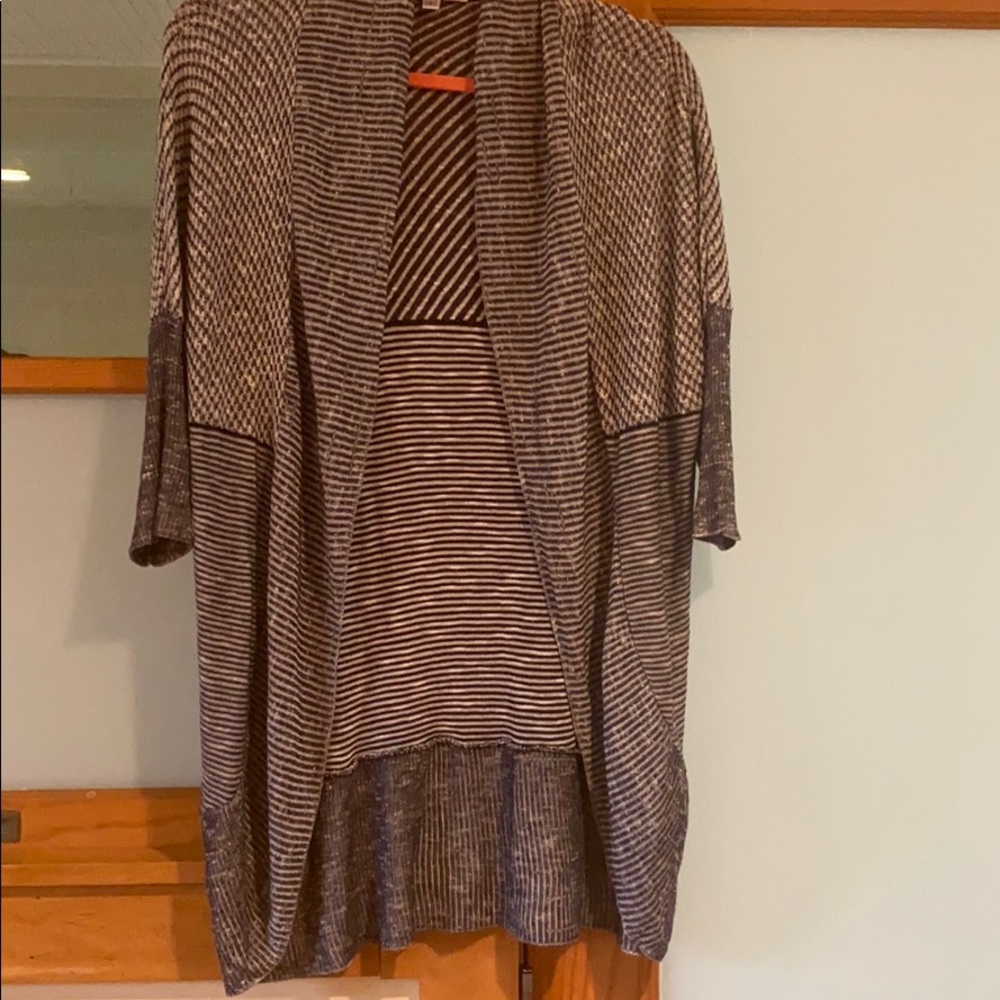 Lightweight Blue Cardigan